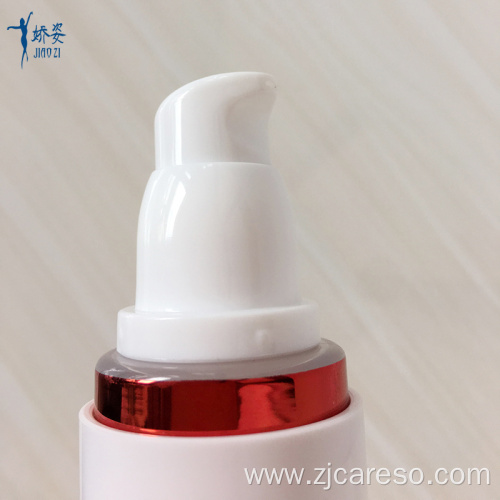 ABS Round Cap Capsule Shaped Airless Bottle